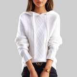 Christin - Pohodlná mikina s kapucí