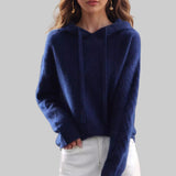 Christin - Pohodlná mikina s kapucí