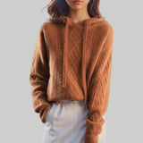 Christin - Pohodlná mikina s kapucí