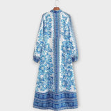 Maxi Šaty S Vyšívanými Detaily A Elegantní Siluetou