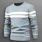 Dorian - Pruhovaný pánský svetr