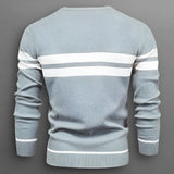 Dorian - Pruhovaný pánský svetr