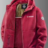 Nathaniel - Zimní bunda z thermofleece