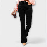 Pohodlné strečové kalhoty