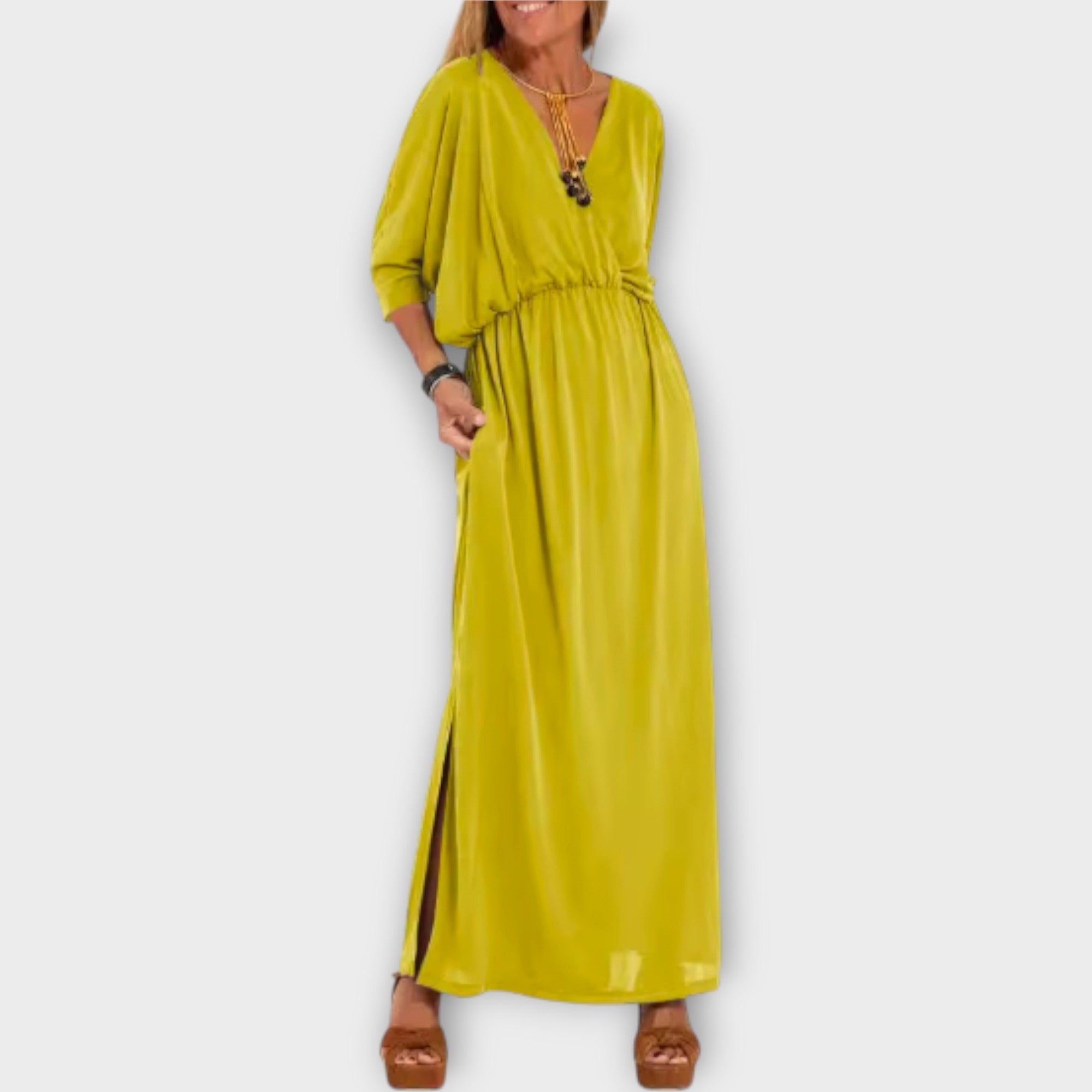 Dlouhé Elegantní Šaty S Volným Střihem Pro Každý Styl