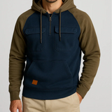 William - Multifunkční zimní hoodie