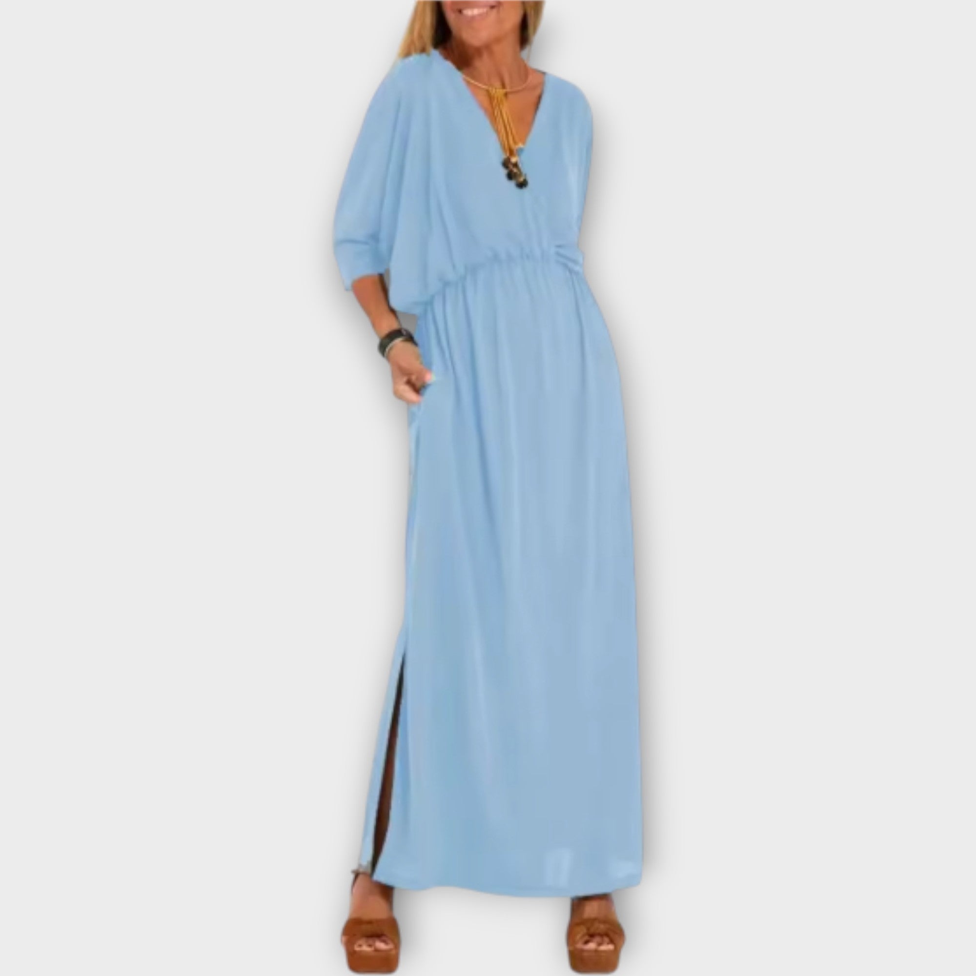 Dlouhé Elegantní Šaty S Volným Střihem Pro Každý Styl