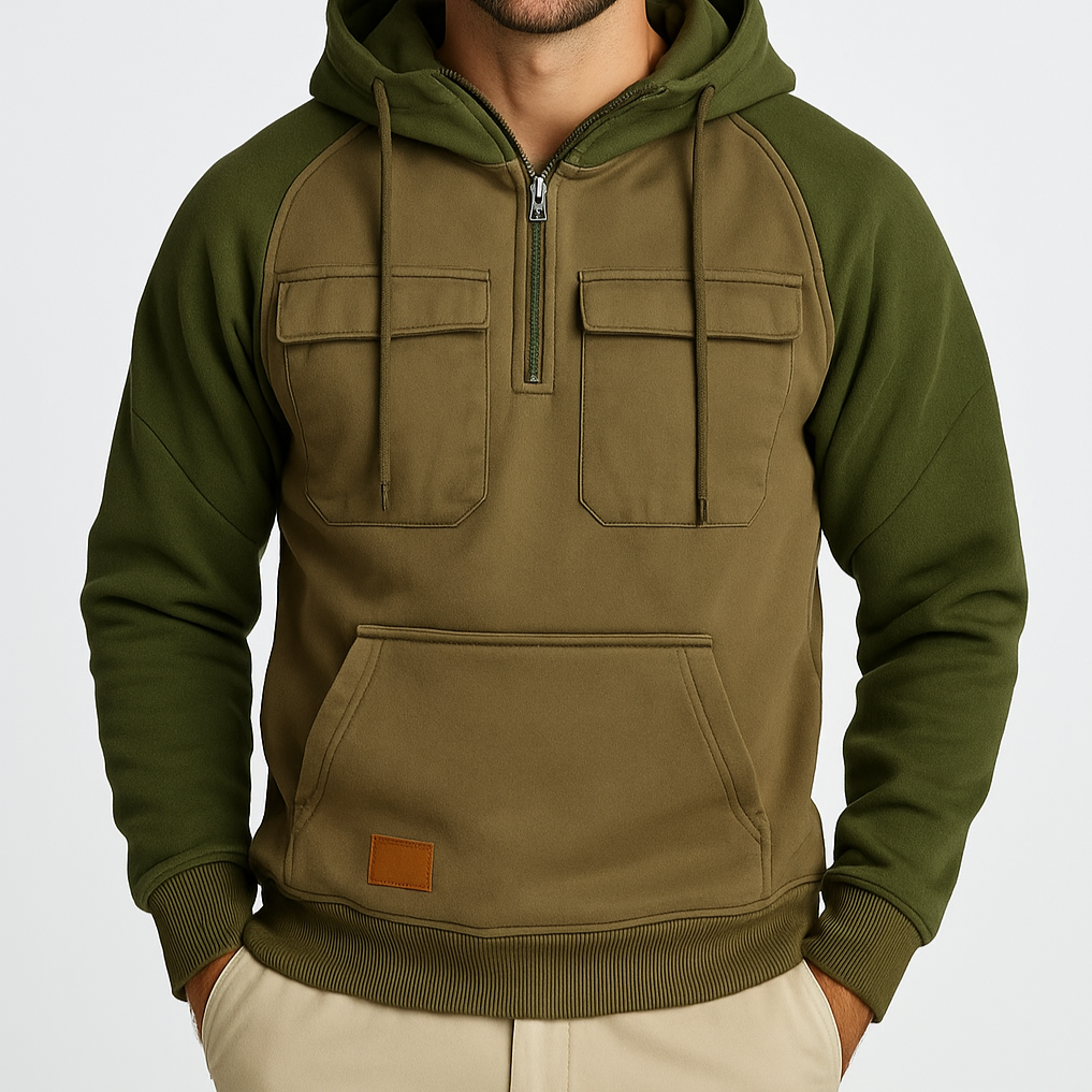 William - Multifunkční zimní hoodie