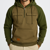 William - Multifunkční zimní hoodie