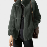 Florente - Bunda s vysokým límcem