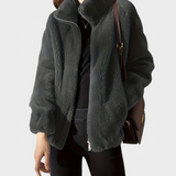 Florente - Bunda s vysokým límcem