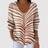 BRITTA - Svetr s V-výstřihem