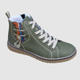 Asellia – Stylové zimní kotníkové boty