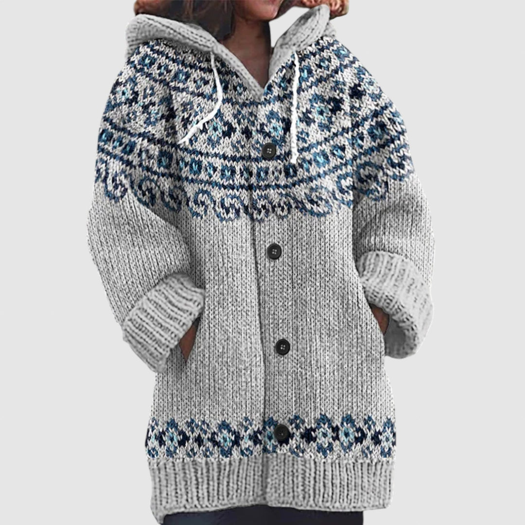 Neve - Nadčasový měkký pletený cardigan