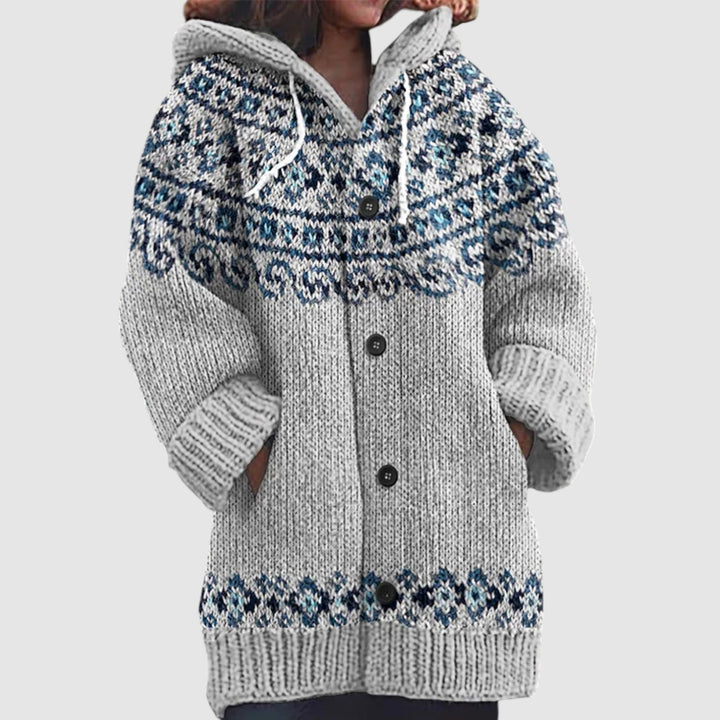 Neve - Nadčasový měkký pletený cardigan