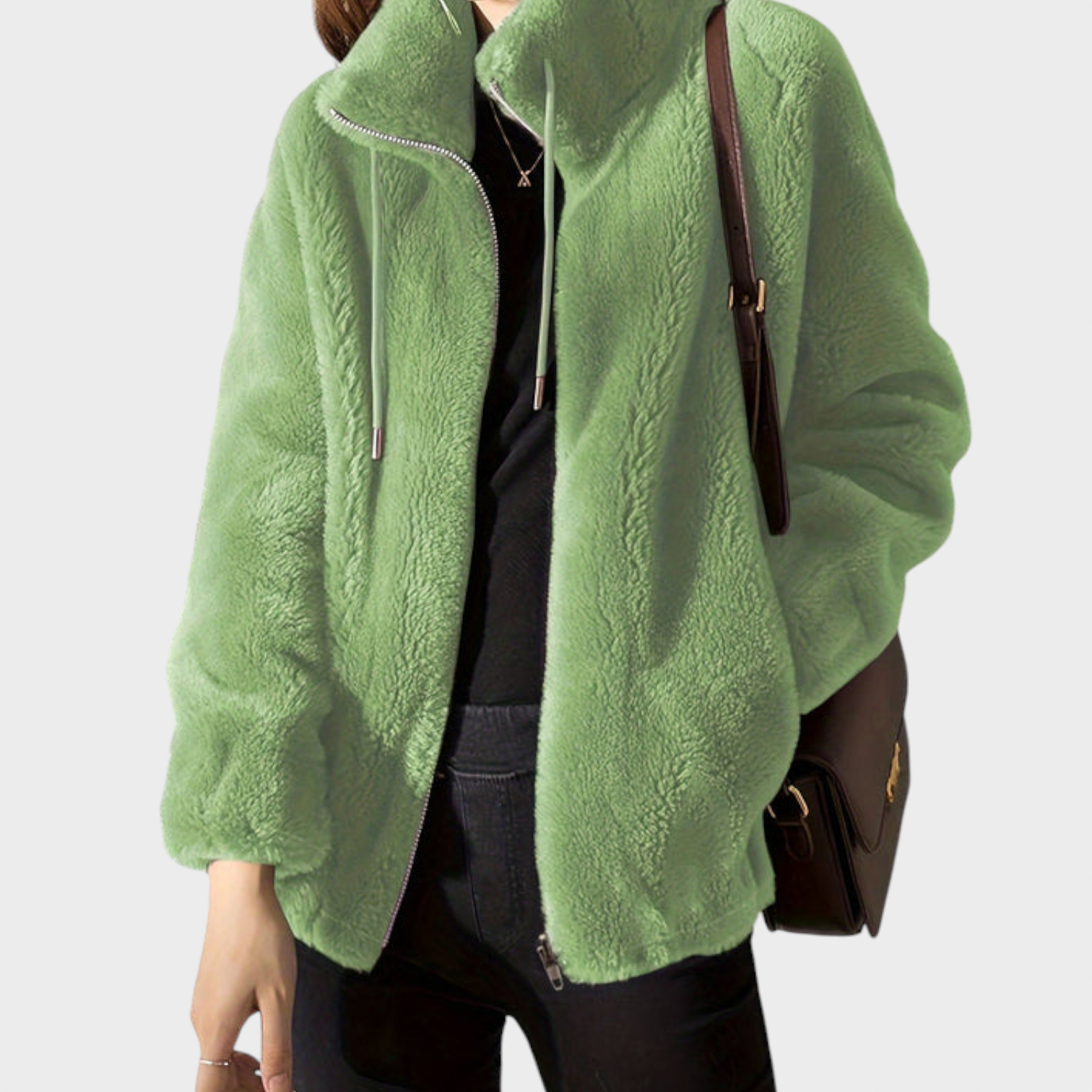 Florente - Bunda s vysokým límcem