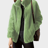 Florente - Bunda s vysokým límcem