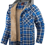 Haiden - Flanelová bunda s kapucí