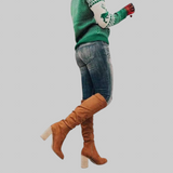 Alexane - Dlouhé boty z antilopu Alexane