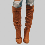 Alexane - Dlouhé boty z antilopu Alexane