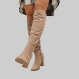 Alexane - Dlouhé boty z antilopu Alexane