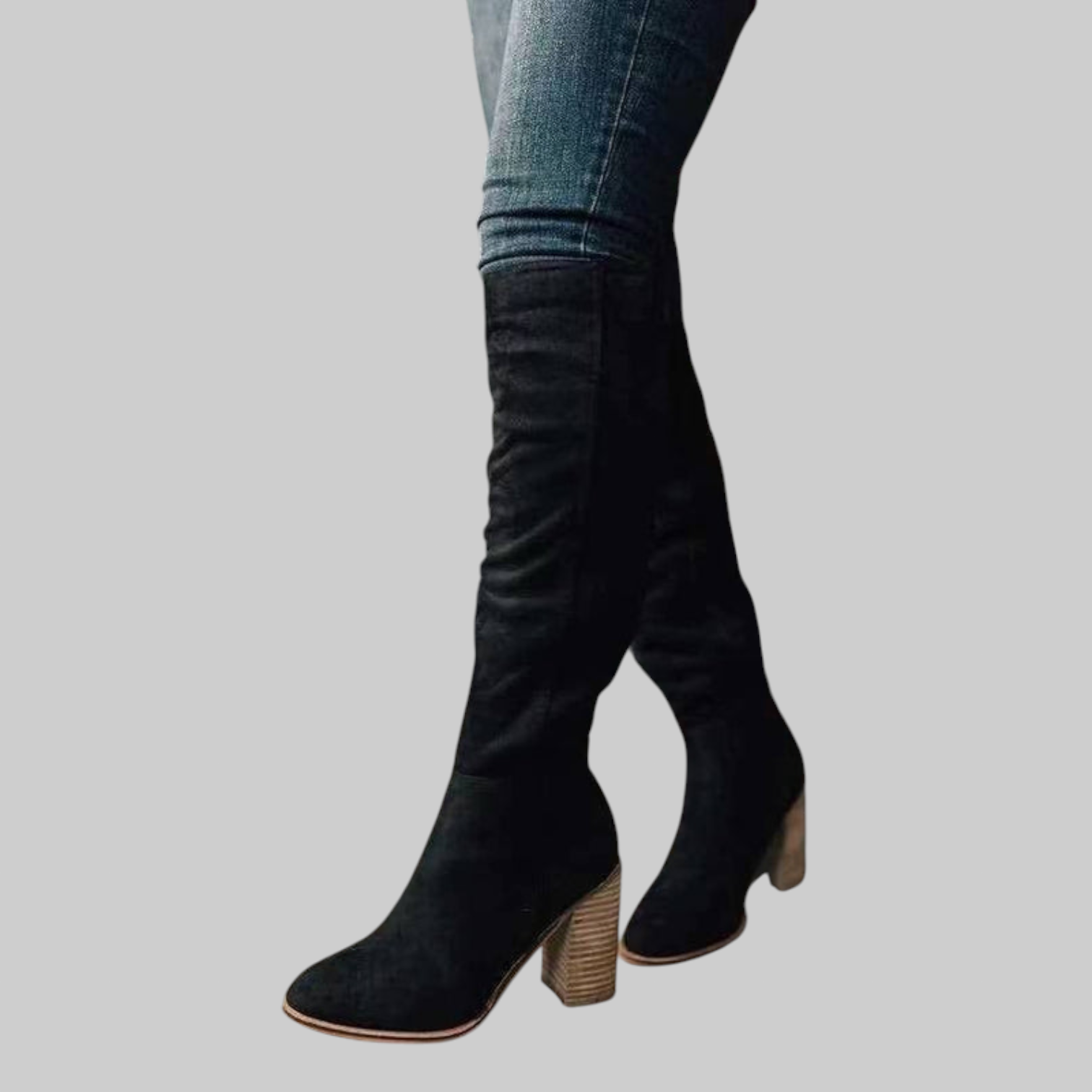 Alexane - Dlouhé boty z antilopu Alexane