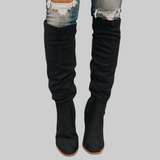 Alexane - Dlouhé boty z antilopu Alexane