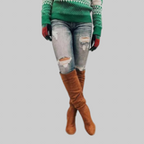 Alexane - Dlouhé boty z antilopu Alexane