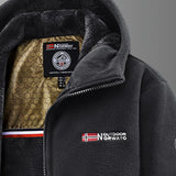 Nathaniel - Zimní bunda z thermofleece