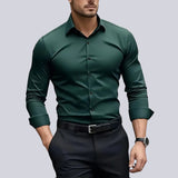 Tyson - Prodyšná košile s dlouhým rukávem