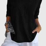 Cassandra - Elegantní top s V výstřihem