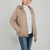 Ramona - Ultralehká péřová bunda na zimu