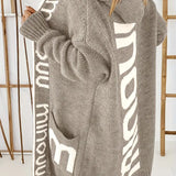 Anna - Elegantní Dlouhý Cardigan