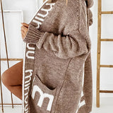 Anna - Elegantní Dlouhý Cardigan