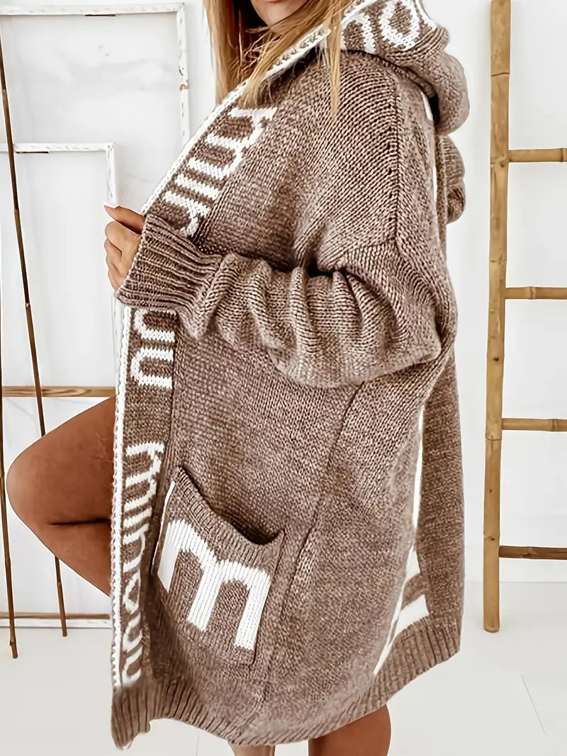 Anna - Elegantní Dlouhý Cardigan