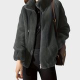 Florente - Bunda s vysokým límcem