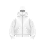 ROWDY - DVOJITÁ VRSTVENÁ MIKINA S KAPUCÍ