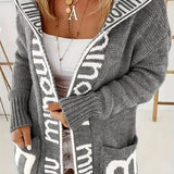 Anna - Elegantní Dlouhý Cardigan