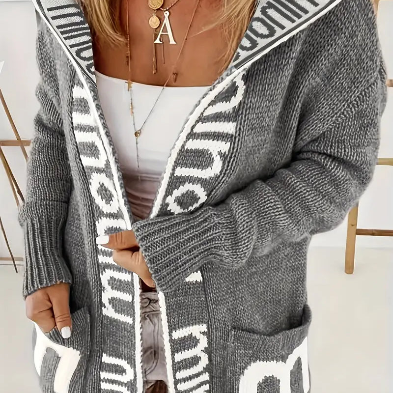 Anna - Elegantní Dlouhý Cardigan