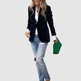 Julia - ELEGANTNÍ SAMETOVÁ BUNDA