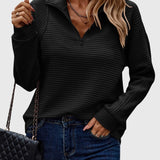 Abigail™ | Elegantní Svetr s Zipem