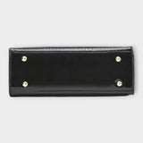 Deolinda - Ruční taška s krokodýlím vzorem z plexiskla