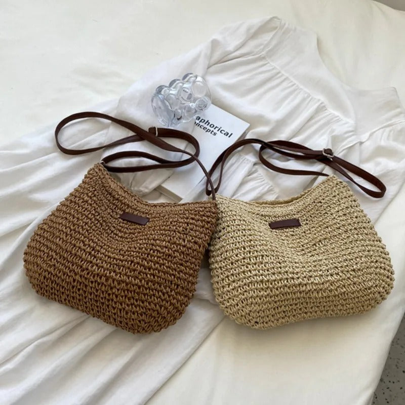 Catalina - Háčkovaná crossbody taška
