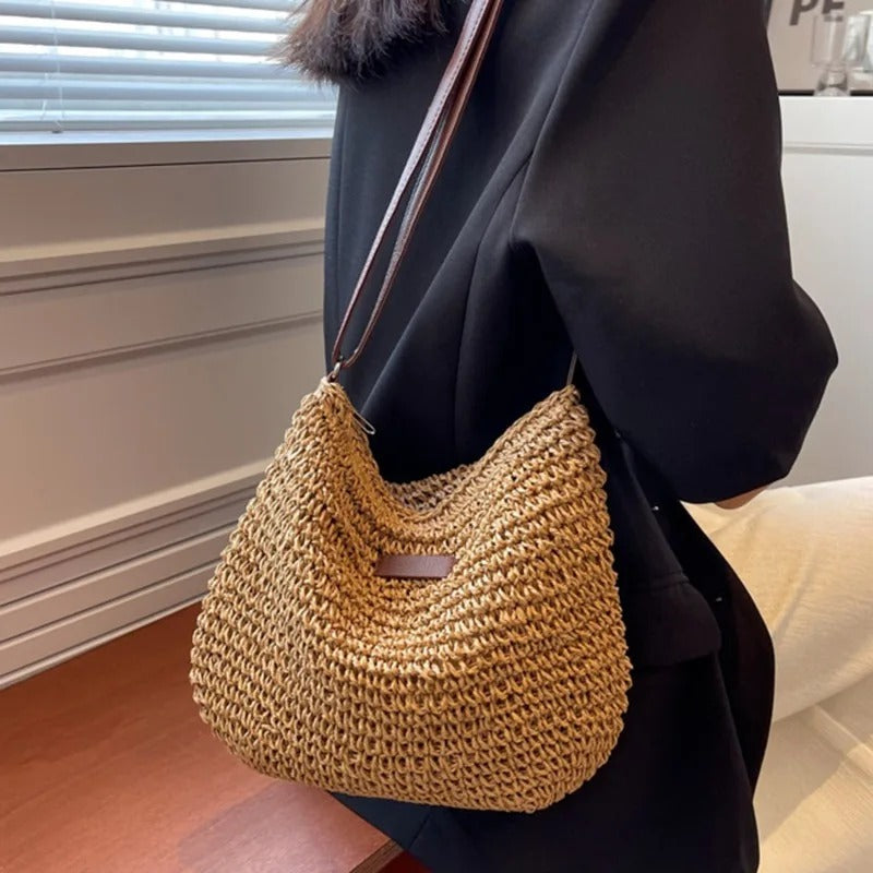 Catalina - Háčkovaná crossbody taška