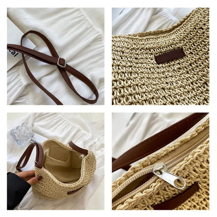 Catalina - Háčkovaná crossbody taška