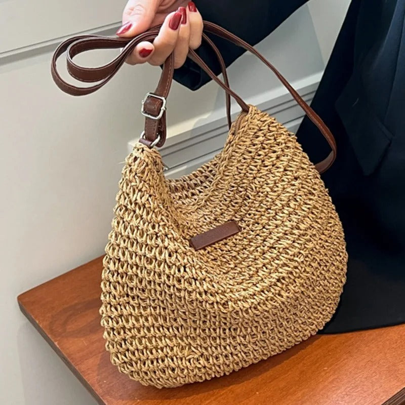 Catalina - Háčkovaná crossbody taška