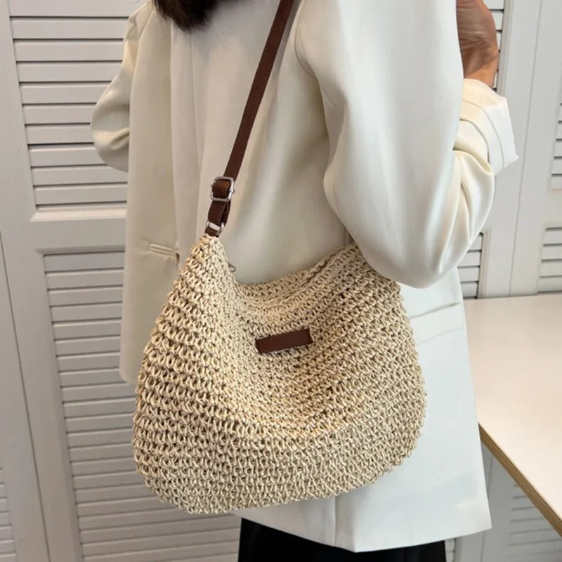 Catalina - Háčkovaná crossbody taška