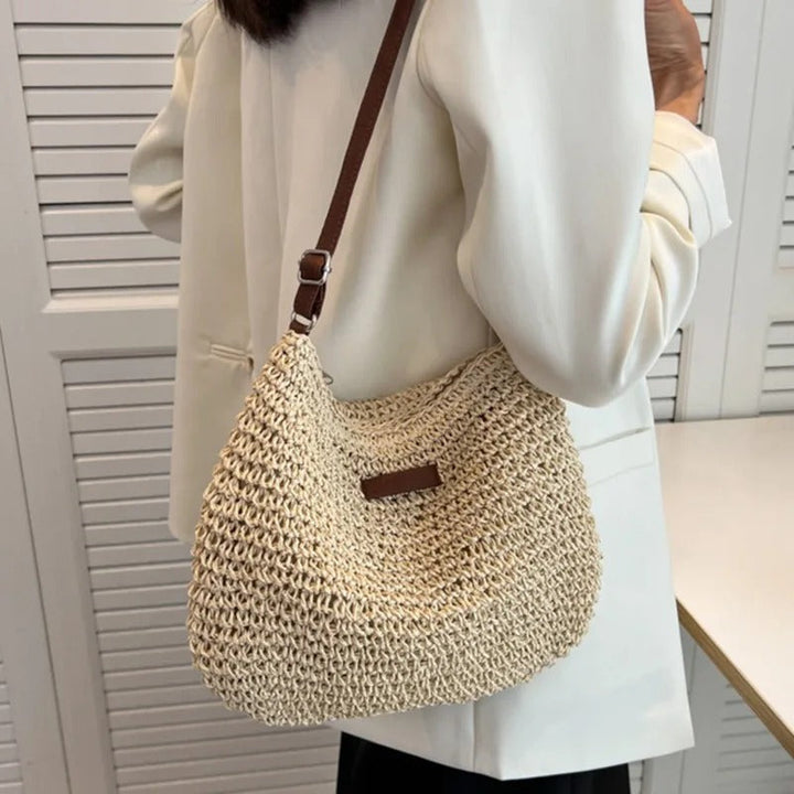 Catalina - Háčkovaná crossbody taška