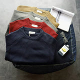 Robin - Zimní pletený svetr