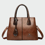 Elegantní kožená taška